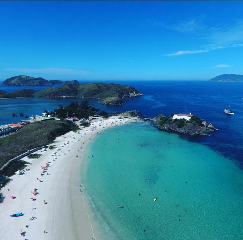 Pousada Aguas Claras Cabo Frio Luaran gambar